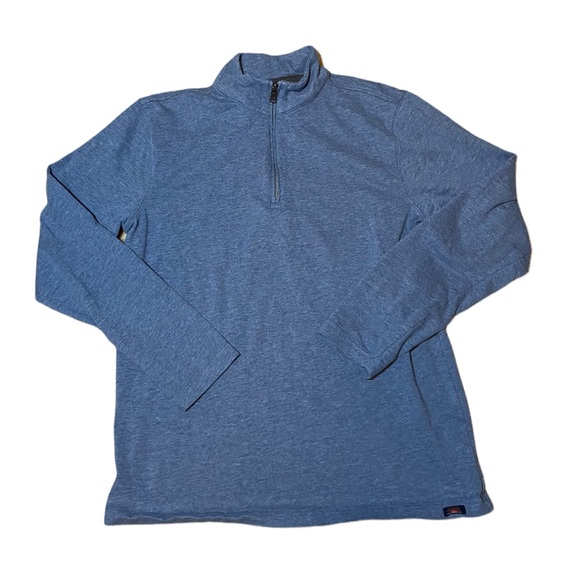 Faherty Suffolk Pullover quarter zip - Picture 4 of 14